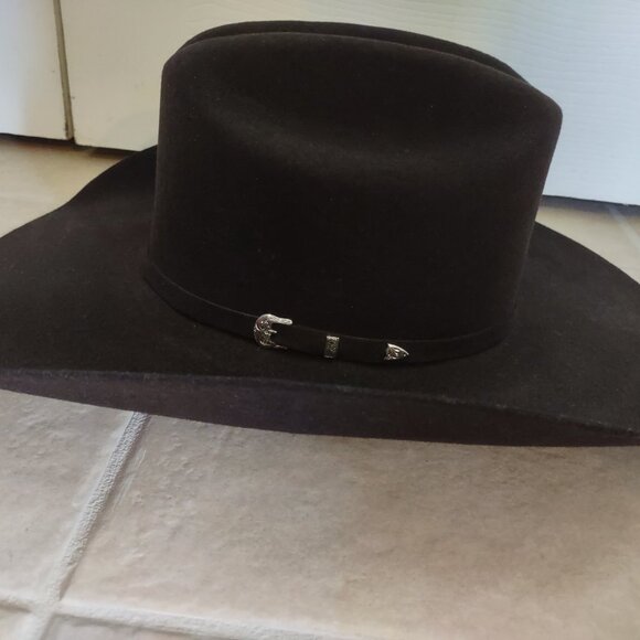 Ladies Authentic Cowboy Hat - Picture 2 of 7